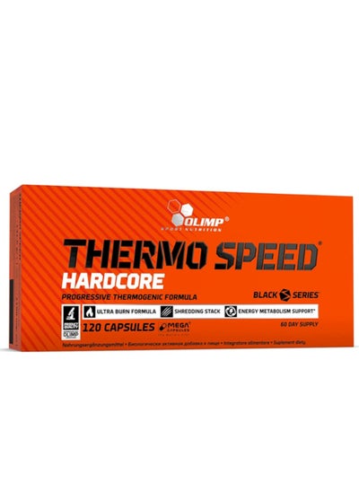 Buy Thermo Speed Hardcore Mega 120 Capsules in UAE