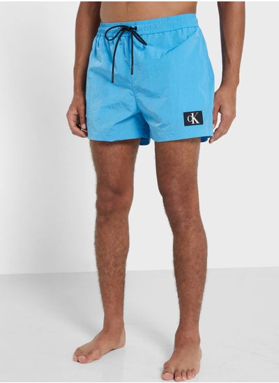 Buy Logo Drawstring Swim Shorts in Saudi Arabia