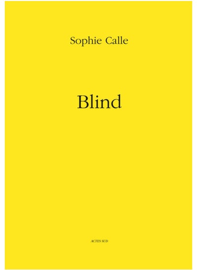 اشتري Sophie Calle: Blind في السعودية