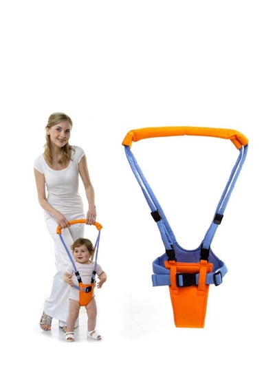 Buy Baby Walking Belt Toddler Walker Harness with Adjustable Strap, Infant Learning Walk Assistant Safety Walking Keeper Leashes Kids Moonwalk Helper in UAE