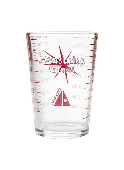 Buy Measuring Glass Clear 4oz 835 in Saudi Arabia