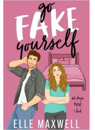 Buy Go Fake Yourself - By Elle Maxwell Paperback in Egypt