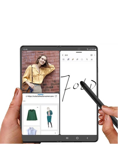 Buy Premium Black S Pen for Galaxy Z Fold 6 - Replacement Edition in UAE