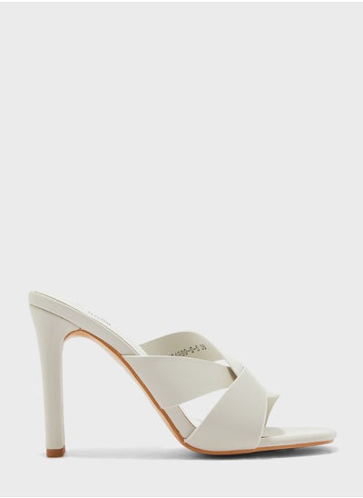 اشتري Twisted Front Mule Sandal في الامارات