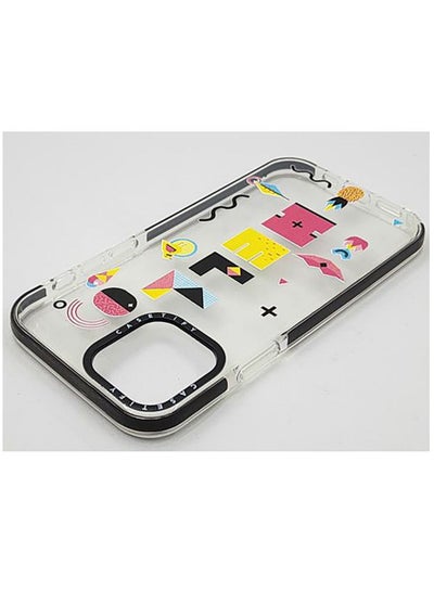 Buy Slim Silicone IPhone 12 / 12 Pro Case Ultimate Protection And Trendy Design - Multicolor in Egypt