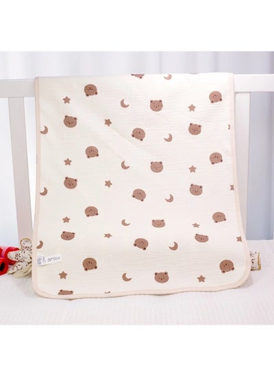 Buy Baby Diaper Changing Mat Waterproof Compact Baby Diaper Changing Pad in Saudi Arabia