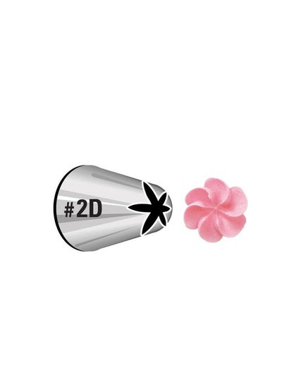 Buy Wilton Drop Flower LG Decorating Tip #2D Carded in Saudi Arabia