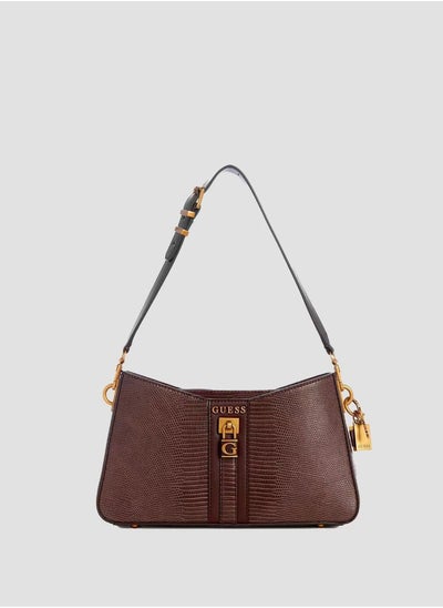 Buy Ginevra 4g logo shoulder bag in Saudi Arabia