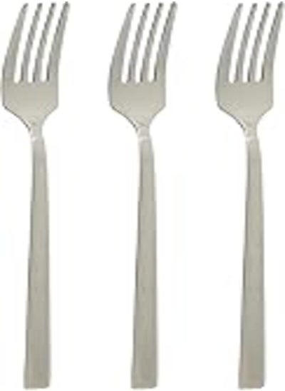 Buy Zinnia Milano Mirror Finished Table Fork 3-Pieces Set in Egypt