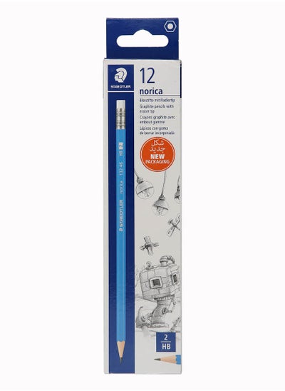 Buy 12-Piece Norica Graphite Pencils in UAE