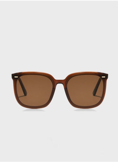 اشتري Athena Rectangular Sunglasses في الامارات