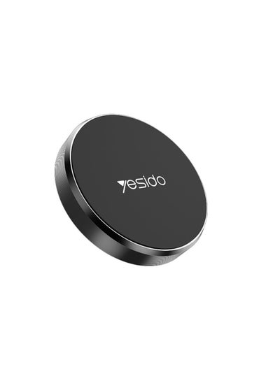 Buy Yesido C38 High Quality Car Accessories Magnetic Phone Holder Car Holder 4 Magnet - Black in Saudi Arabia