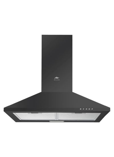 Buy 60cm Black Chimney Range Hood in UAE