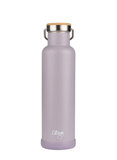 Buy SS Water Bottle 750 ML - Purple in UAE