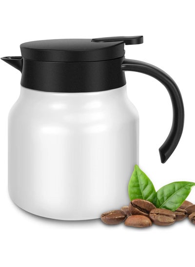 Buy 1506 Ml Home Food Grade Stainless Steel Portable Insulation Braised Tea Coffee Pot in UAE