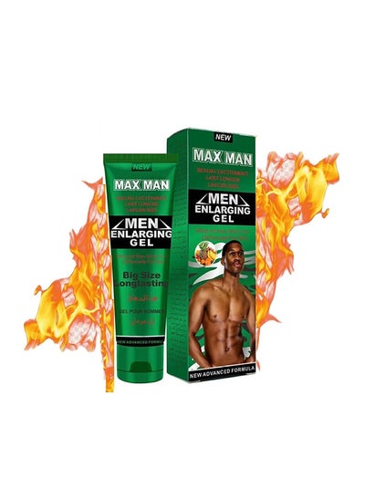 Buy Intense Long-lasting Massage Cream for Men Green in Saudi Arabia