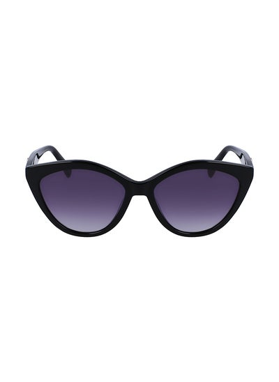 Buy Women's UV Protection Cat Eye Sunglasses - LO730S-001-5616 - Lens Size: 56 Mm in Saudi Arabia