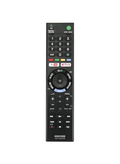 Buy Remote Controll Compatbile with New RMT-TX300E Replace Remote Control for Sony TV KD-65X7000F KD-55X7077F KD-55X7000F KD-49X7077F KD-49X7000F KD-43X7000F KD-70X6700E KD-60X6700E KDL-50W660F in UAE