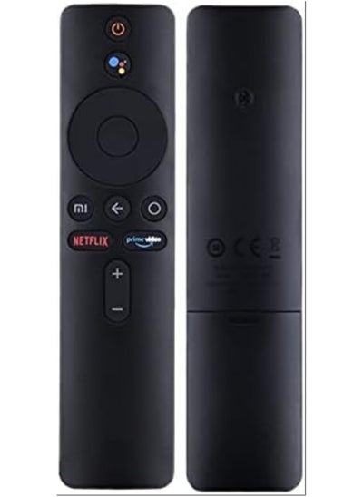 Buy New Replacement Remote Control, Remote Control Fit, Universal Remote Control Compatible with Xiaomi Mi Smart TV with Netflix & Prime Video Hot Keys XMRM-00A in UAE