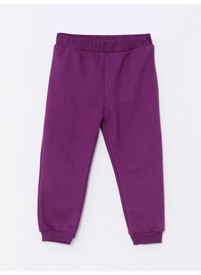 Buy Elastic Waist Basic Baby Girl Sweatpants in Egypt