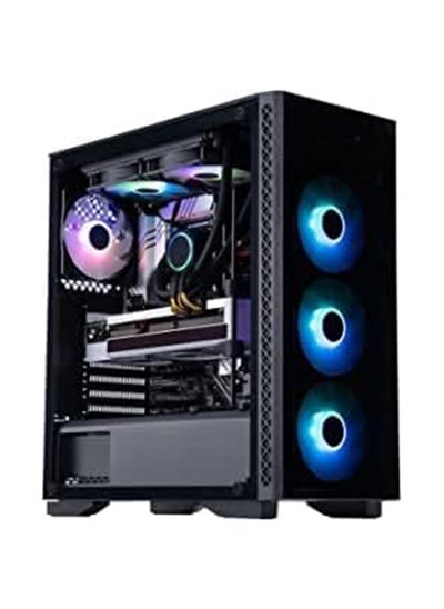 اشتري Liquid Cooled NANOTECH Gaming PC Desktop, Core i5 12th Gen, 16GB RAM, Nvidia GeForce RTX 3060 12GB, 500GB NVMe SSD+1TB HDD, Windows 10 في الامارات