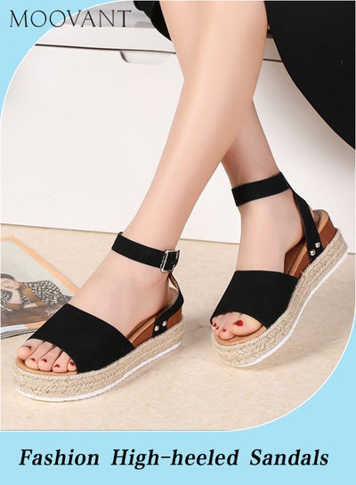 Footwear Comfortable Flatforms Women's Wedge Sandals Comfortable