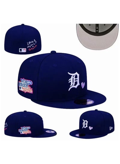 Buy Fashionable Embroidered Baseball Cap With Adjustable Buckle For Reverse Wearing Street Dance For Daily Wear And Outdoor Sports in Saudi Arabia