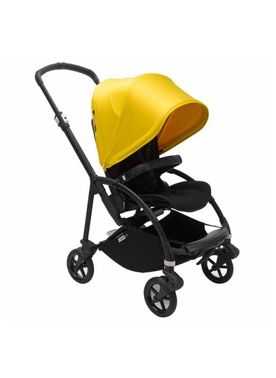 Buy Bee6 Complete Me Stroller - Lemon Yellow/Black in UAE