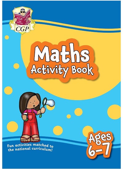 Buy Maths Activity Book for Ages 6-7 (Year 2) in UAE