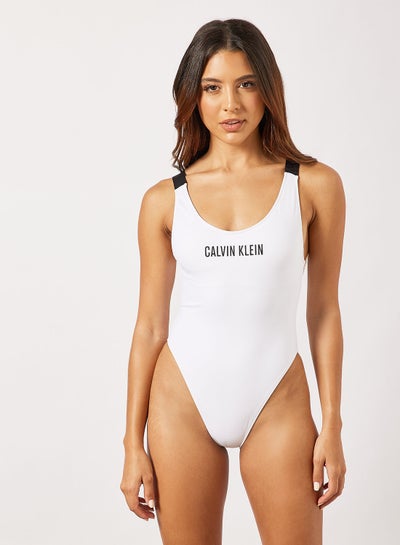 Buy Scoop Neck Swimsuit in UAE