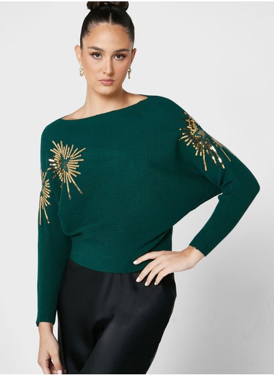 Buy Embellished Sweater in Saudi Arabia