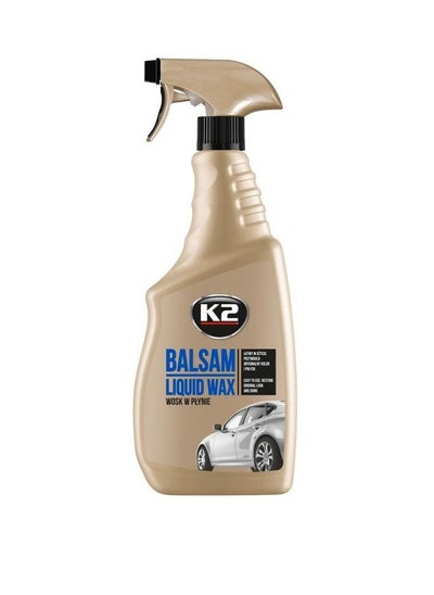 Buy Balsam Liquid Wax Spray Cleaner 700 ML in Saudi Arabia