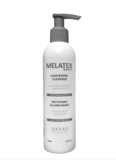 Buy HAYAH MELATEX LIGHTENING CLEANSER 200 ML in Egypt