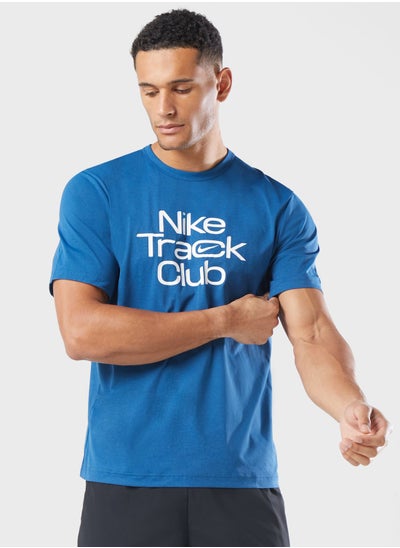 Buy Dri-Fit Track Club Hyverse T-Shirt in UAE