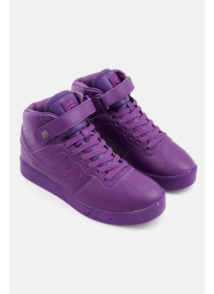 Buy Women Vulc 13 Tonal Velcro Closure Outdoor Shoes, Purple in Saudi Arabia