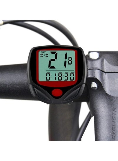 Buy Bicycle Speedometer Multifunction Waterproof with LCD Digital Display in Egypt