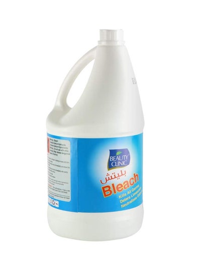 اشتري Liquid Bleach For Laundry Cleaning And Household Disinfection 4 Liters في الامارات