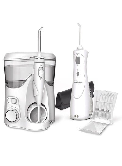 Buy Ultra Plus And Cordless Plus Water Flosser For Effective Plaque Removal and Protection from Gum Disease in UAE