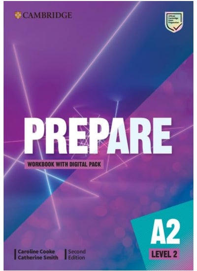 Buy Prepare Level 2 Workbook with Digital Pack in UAE