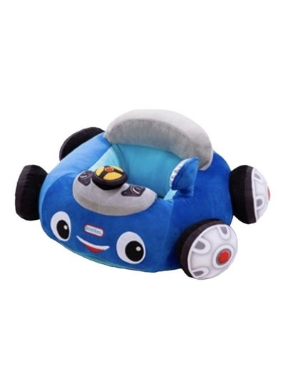 Buy Baby Car Shaped Baby Floor Seat Stuffed Plush Sofa Cushion Carrier Feeding Seater Toddler Chair Soft Babies Toy Infants Toddler For 0 - 2 Years in Saudi Arabia