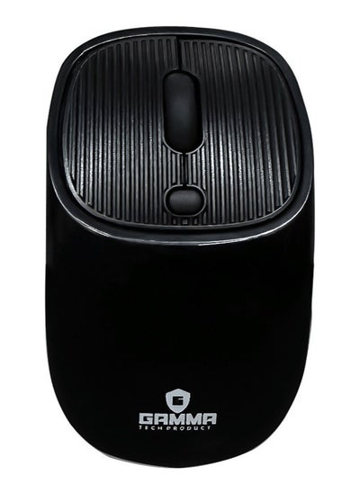 Buy Rechargeable  Wireless mouse 2.4 G With smart design 1600 DPI multicolor in Egypt