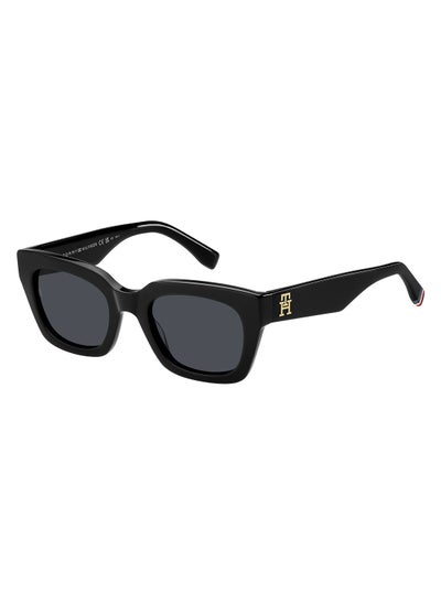 اشتري Women's UV Protection Rectangular Sunglasses - Th 2052/S Black Millimeter - Lens Size: 51 Mm في السعودية