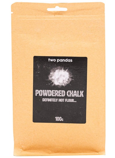 اشتري two pandas Powdered Chalk for Rock Climbing Calisthenics Bouldering Crossfit Gym Gymnastics Weightlifting في الامارات