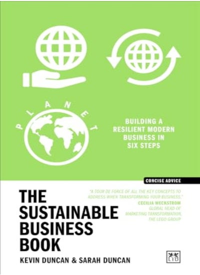 اشتري Sustainable Business Book by Kevin Duncan Paperback في الامارات