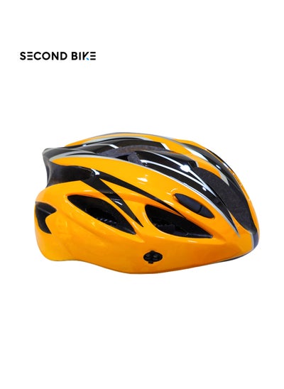 Buy Bicycle helmet 077 yellow in Egypt