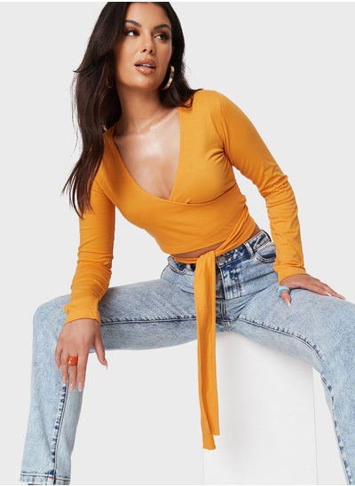 Buy Knitted Crop Top in Saudi Arabia