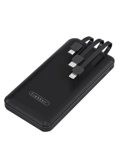 Buy External battery Power Bank 10000 mAh Earldom ET-PB41 in UAE