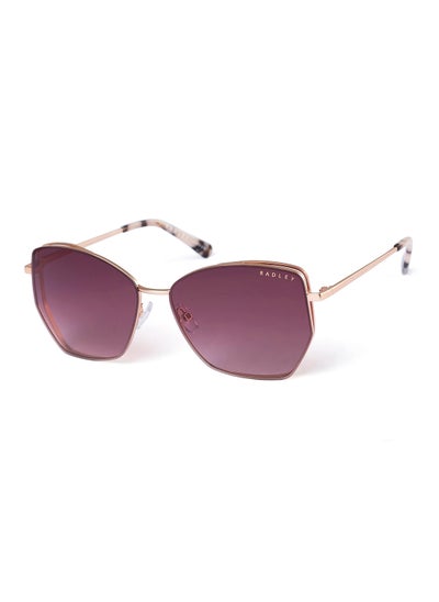 اشتري RDS-6500 Women Oversized Butterfly Sunglasses Brown 60 mm في الامارات