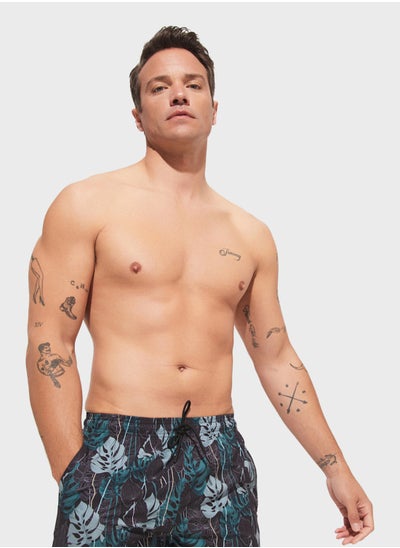 Buy Patterned Swim Shorts in UAE