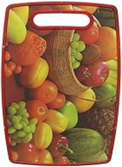 Buy Plastic Cutting Board ST00115 - Multi Color in Egypt